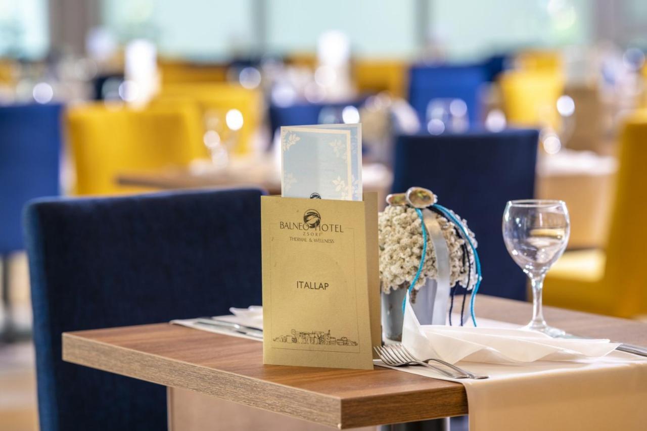 Balneo Hotel Zsori Thermal & Wellness Mezőkövesd Exteriér fotografie