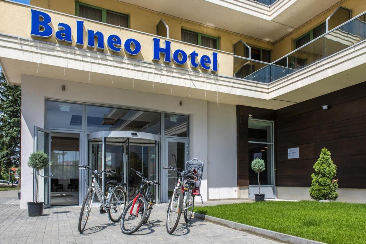 Balneo Hotel Zsori Thermal & Wellness Mezőkövesd Exteriér fotografie