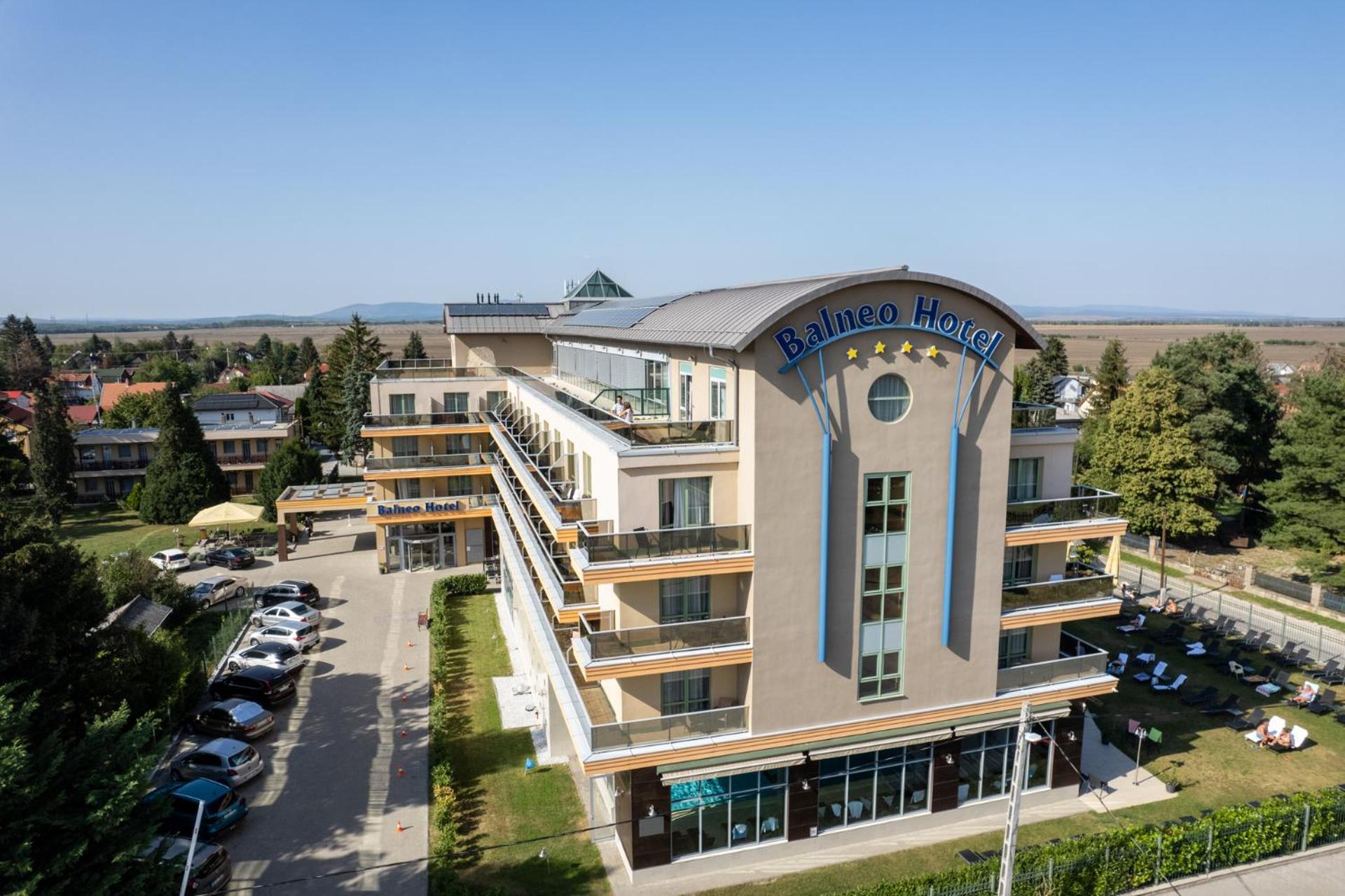 Balneo Hotel Zsori Thermal & Wellness Mezőkövesd Exteriér fotografie